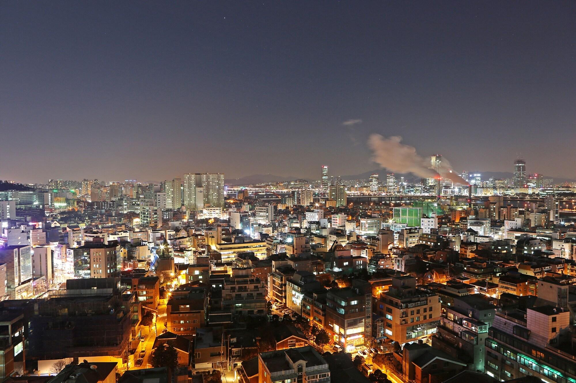 Hotel The Designers Hongdae Seoul Exterior photo