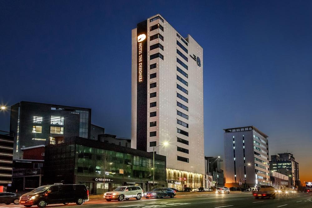 Hotel The Designers Hongdae Seoul Exterior photo